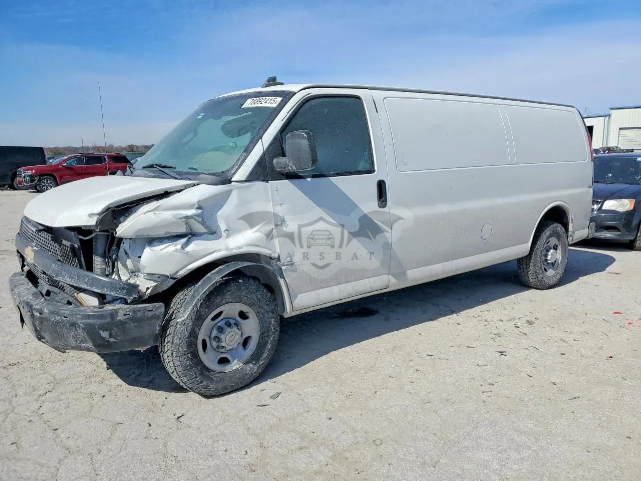 Chevrolet Express 4.3L 6 2021