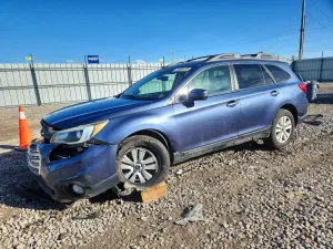 Subaru Outback 2.5L 4 2017
