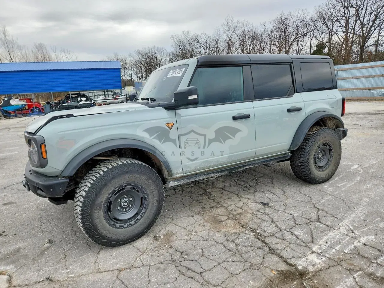 Ford Bronco 2.7L 6 2024