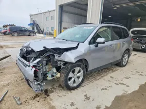 Subaru Forester 2.5L 4 2015