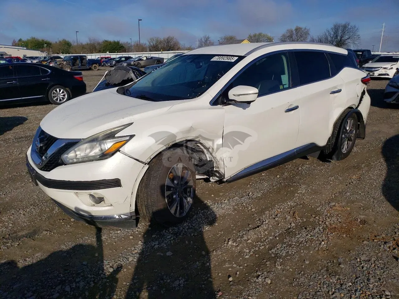 Nissan Murano 3.5L 6 2015