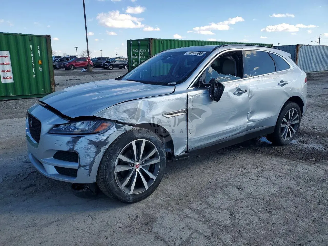 Jaguar F-Pace 2.0L 4 2017