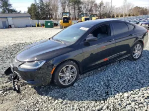 Chrysler 200 2.4L 4 2015