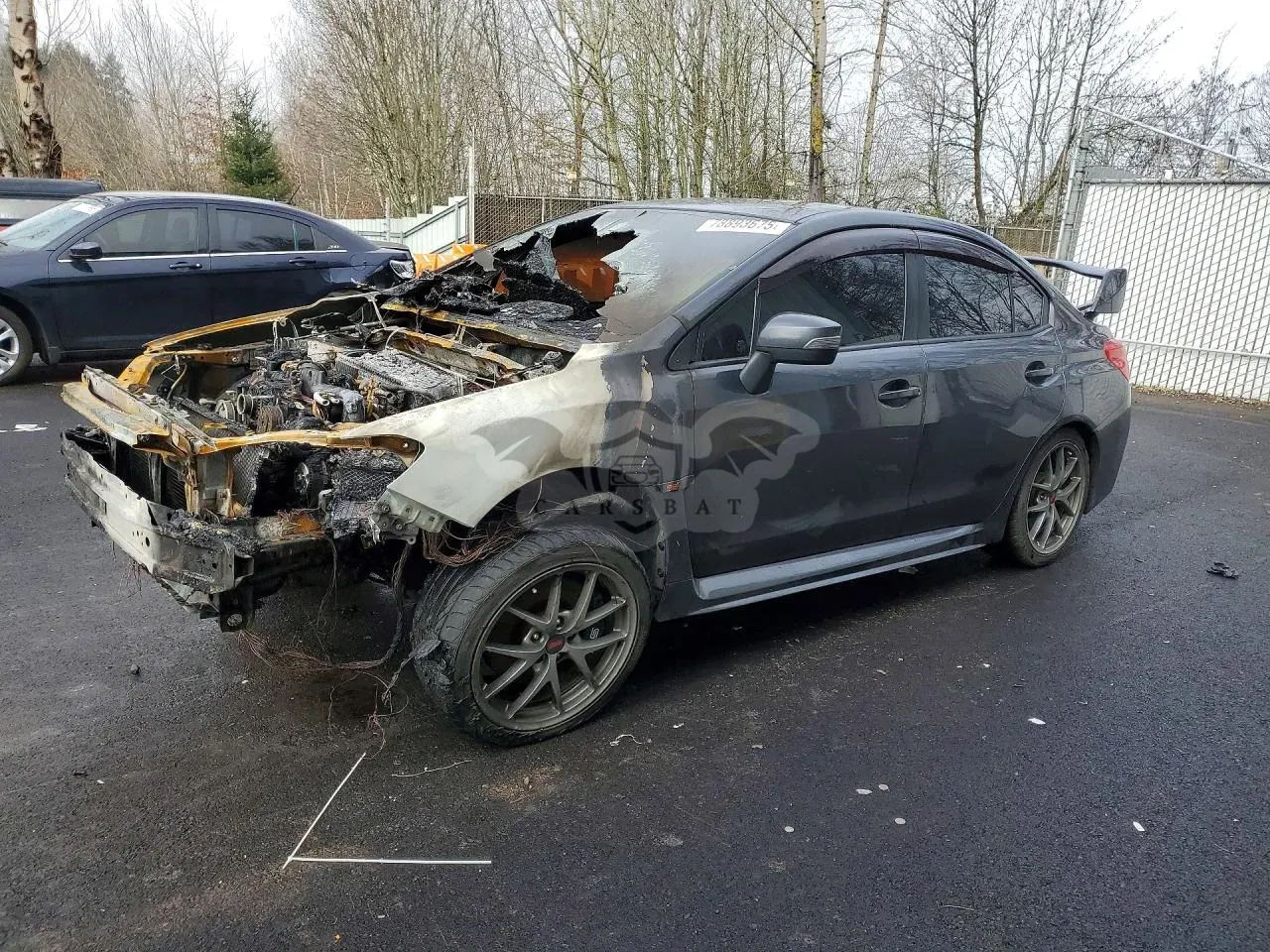Subaru WRX 2.5L 4 2015