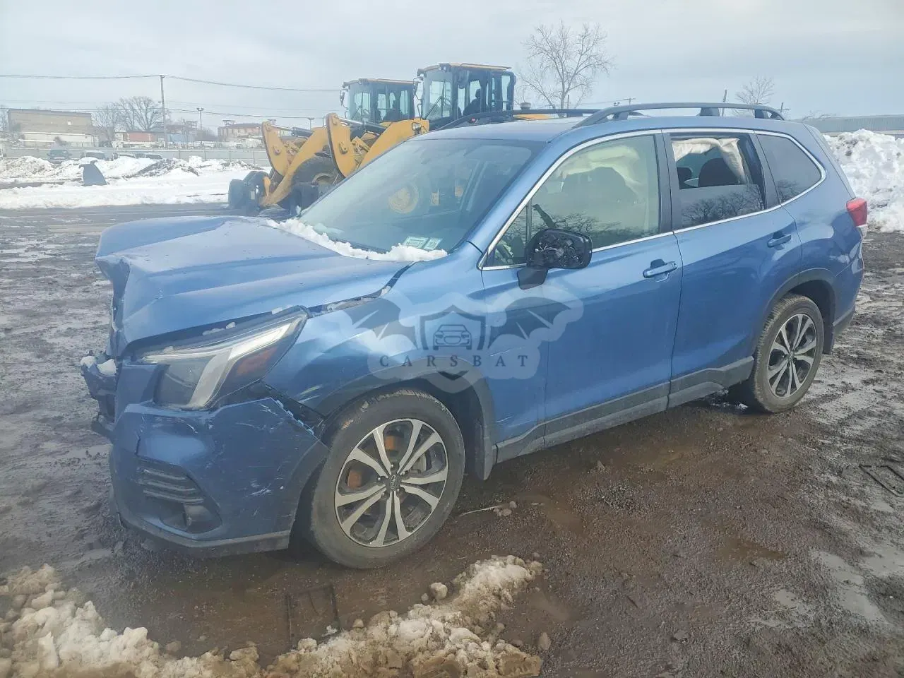 Subaru Forester 2.5L 4 2023