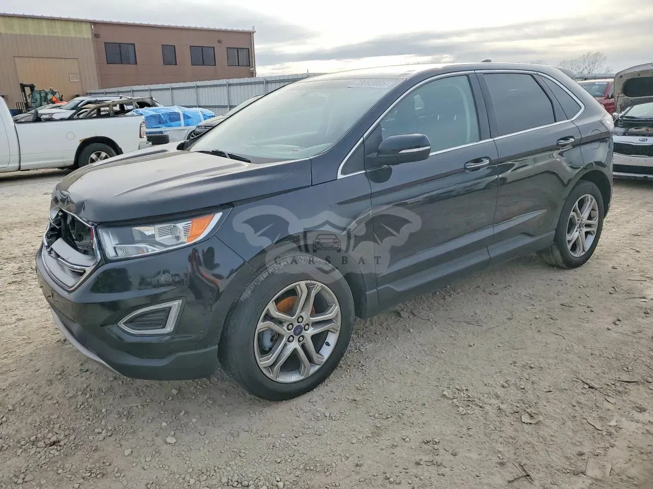 Ford Edge 2.0L 4 2018