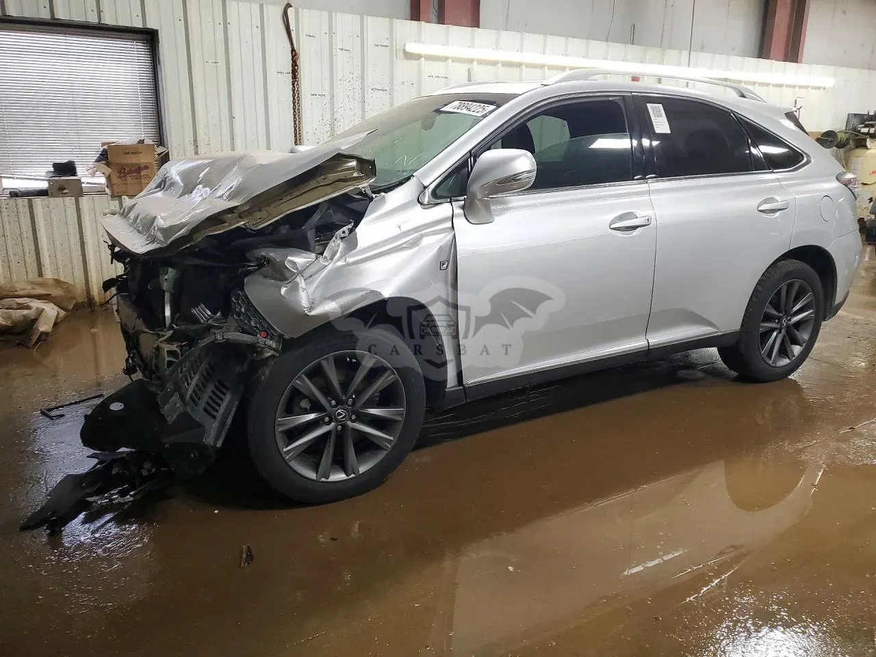 Lexus RX 3.5L 6 2014