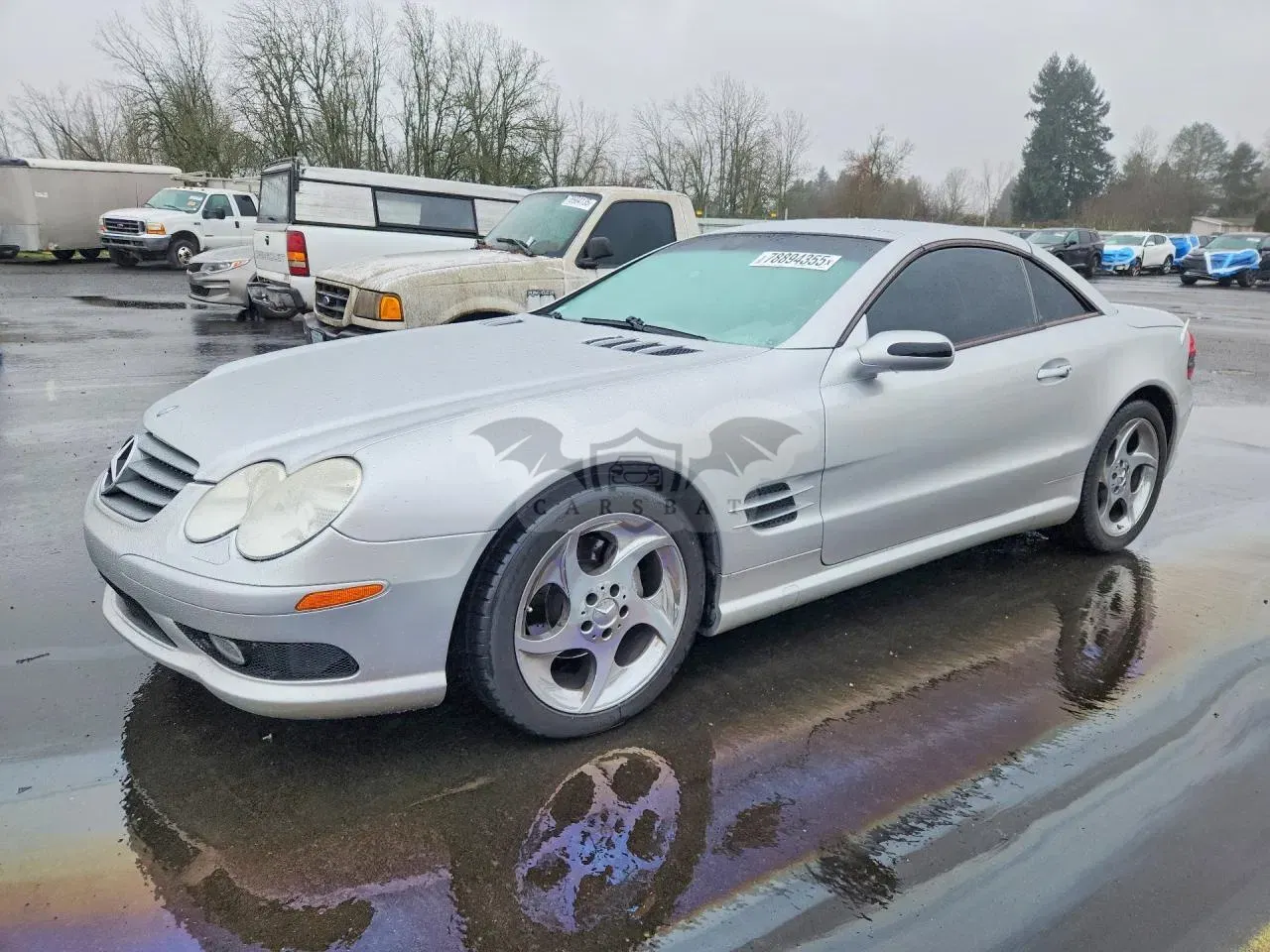 Mercedes-Benz SL 5.0L 8 2004