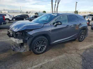Lexus RX 3.5L 6 2016