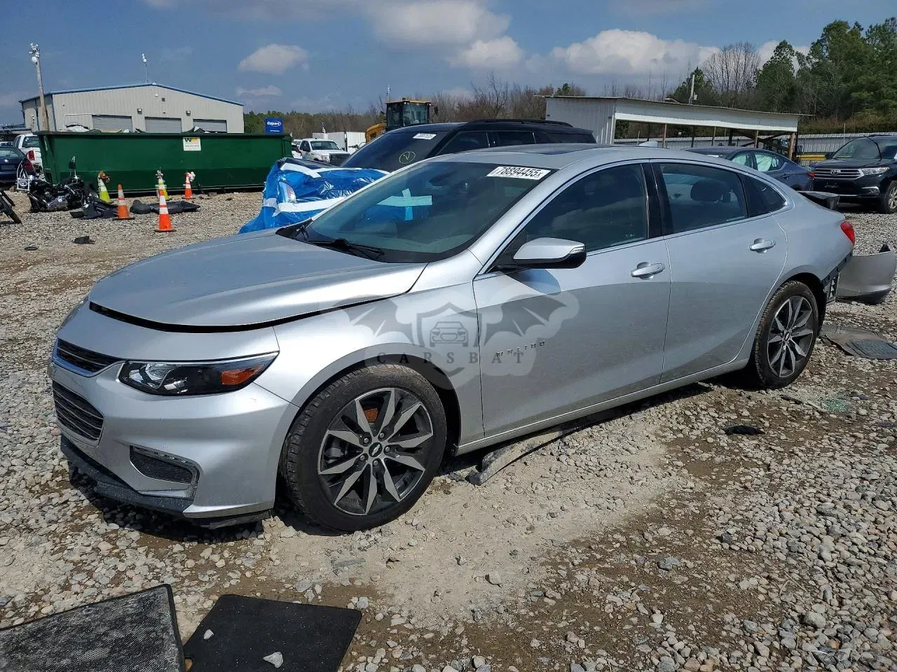Chevrolet Malibu 1.5L 4 2017