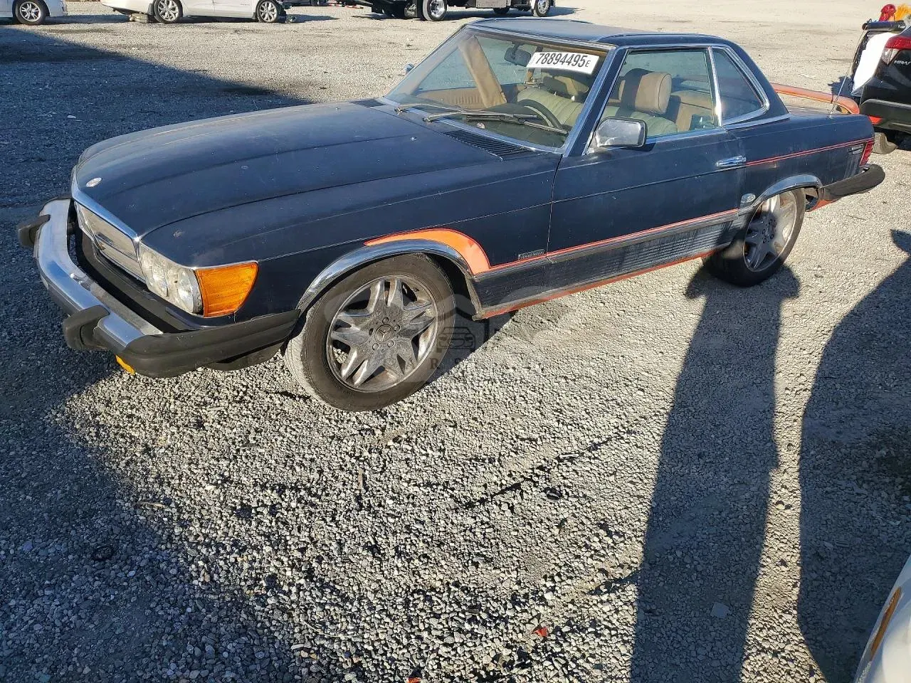 Mercedes-Benz 380 3.8L 8 1982