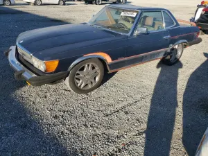 Mercedes-Benz 380 3.8L 8 1982