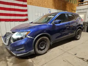 Nissan Rogue 2.5L 4 2018