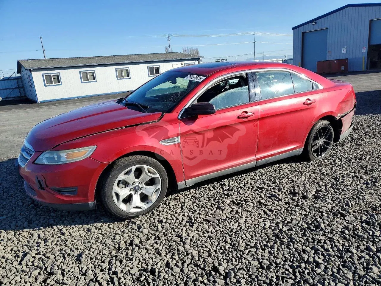 Ford Taurus 3.5L 6 2010