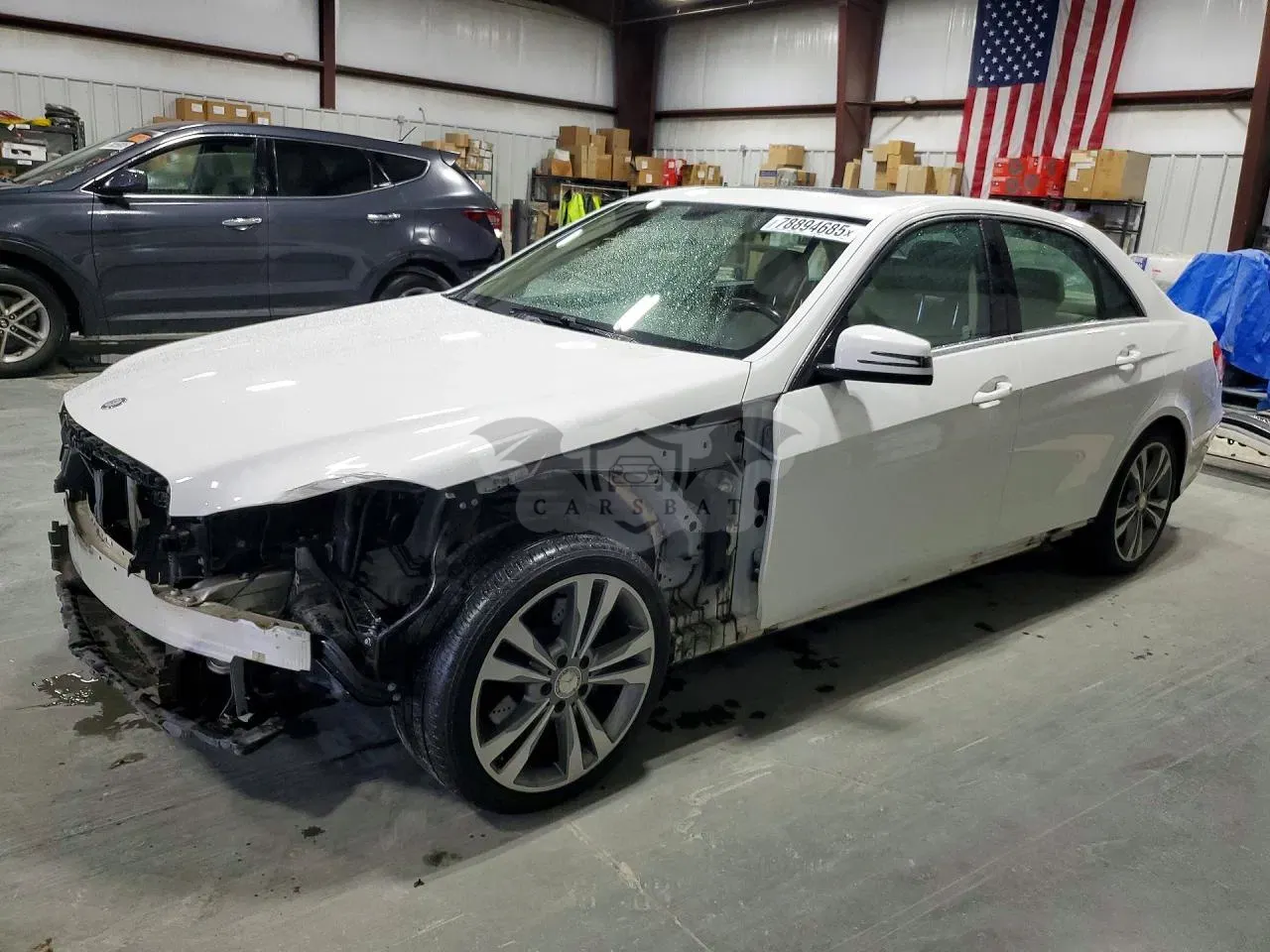 Mercedes-Benz E 3.5L 6 2015
