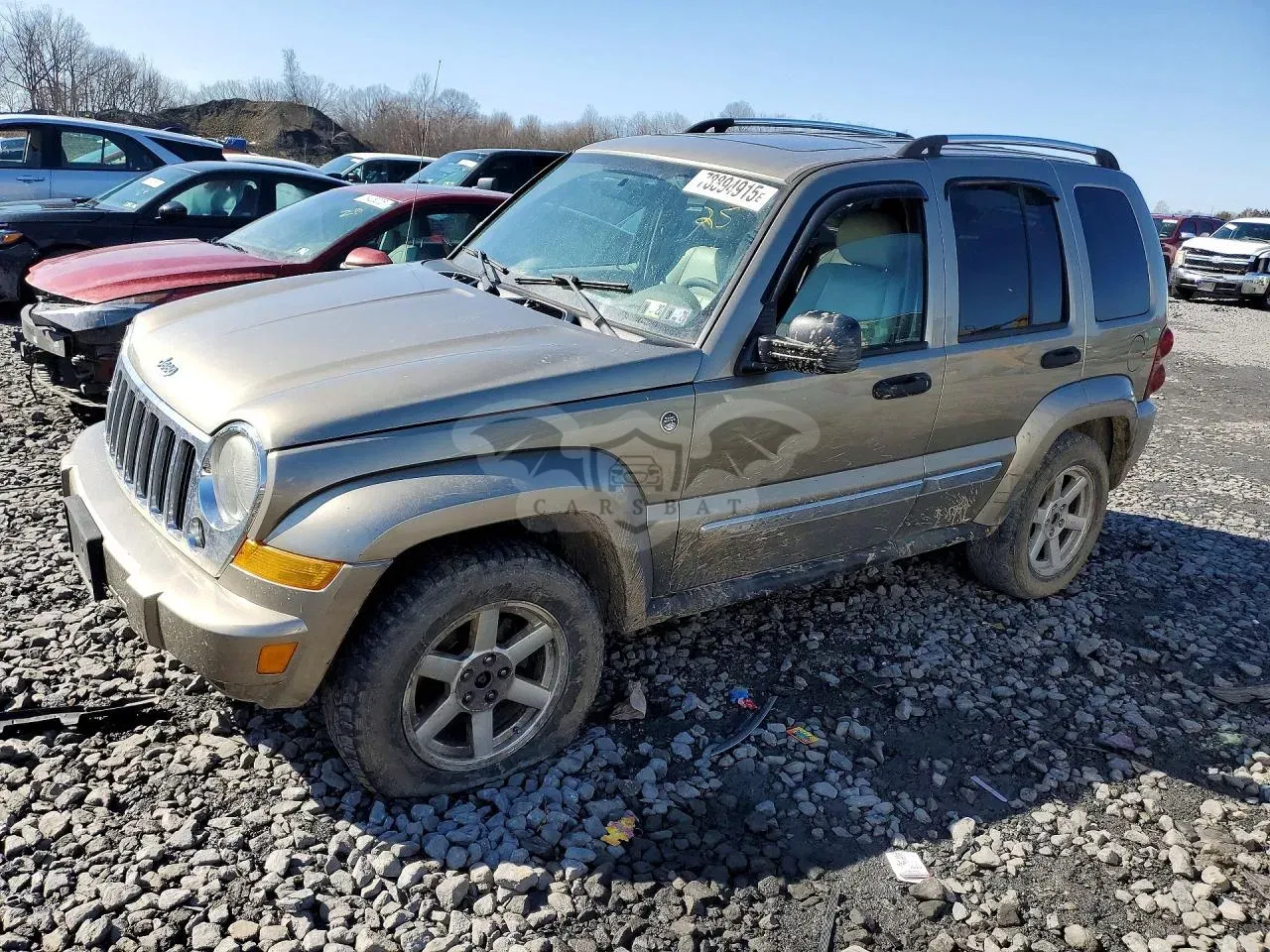 Jeep Liberty 3.7L 6 2007