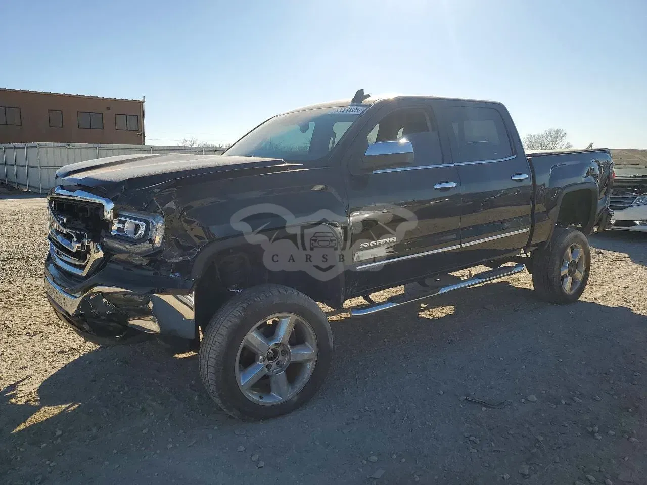 GMC Sierra 5.3L 8 2018
