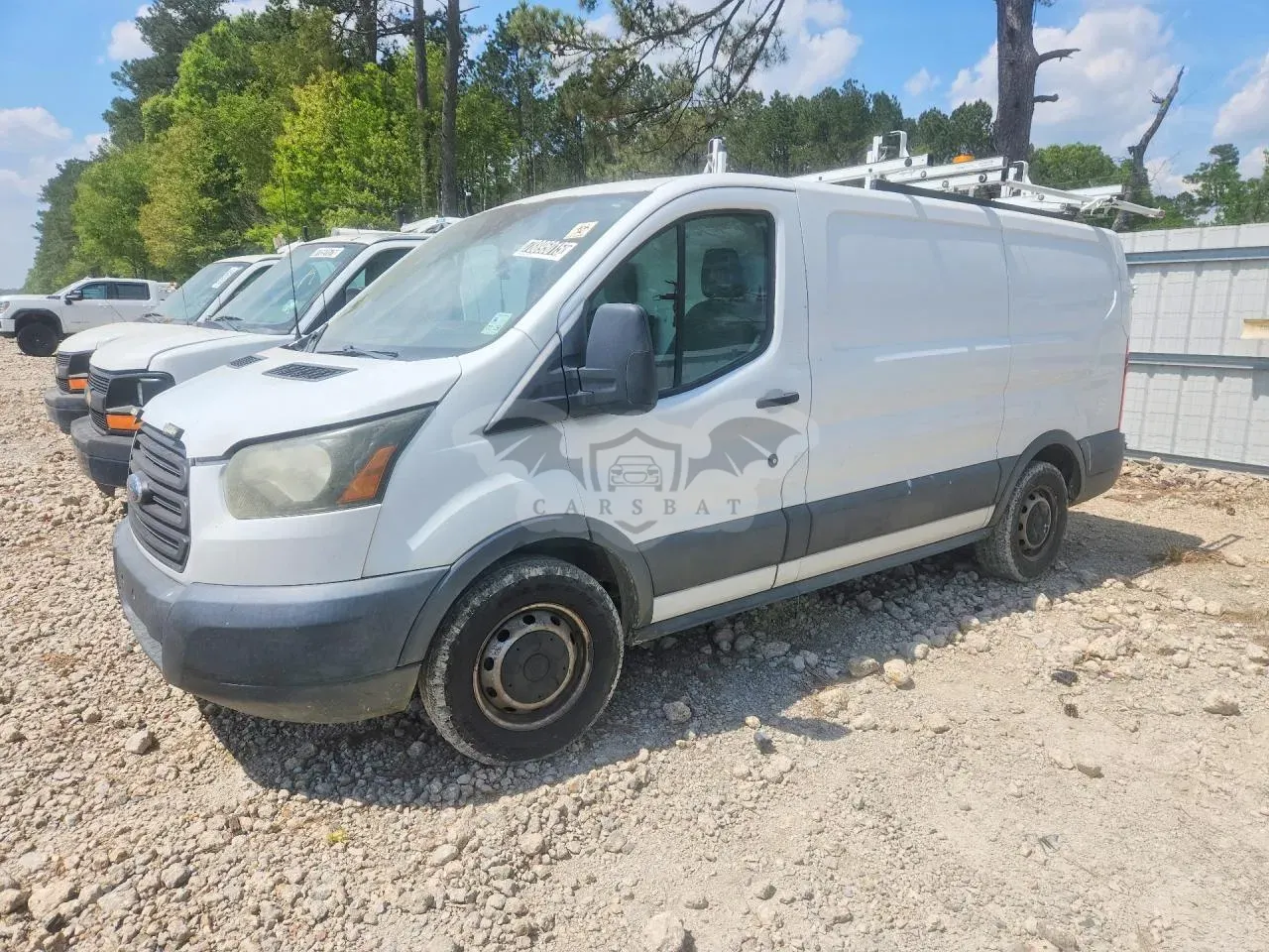 Ford Transit 3.7L 6 2015