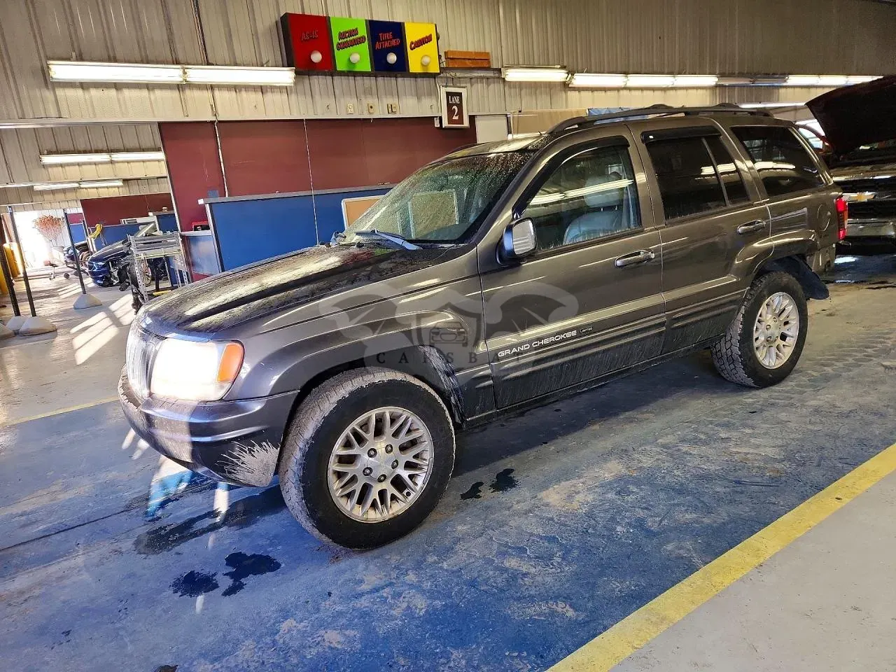 Jeep Grand Cherokee 4.7L 8 2002
