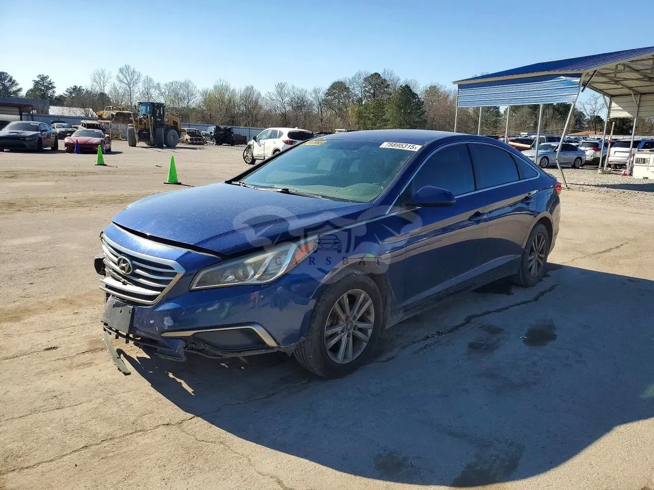Hyundai Sonata 2.4L 4 2017