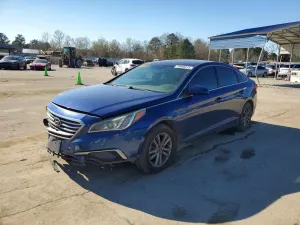 Hyundai Sonata 2.4L 4 2017