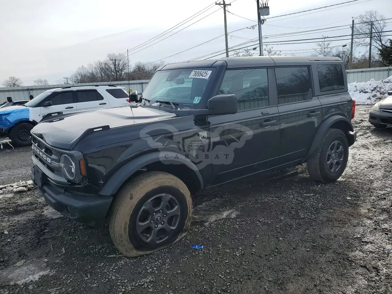 Ford Bronco 2.3L 4 2022
