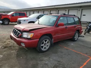 Subaru Forester 2.5L 4 2001