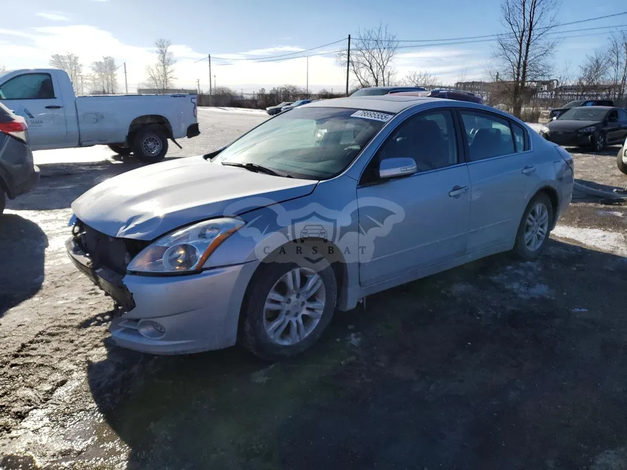 Nissan Altima 2.5L 4 2012