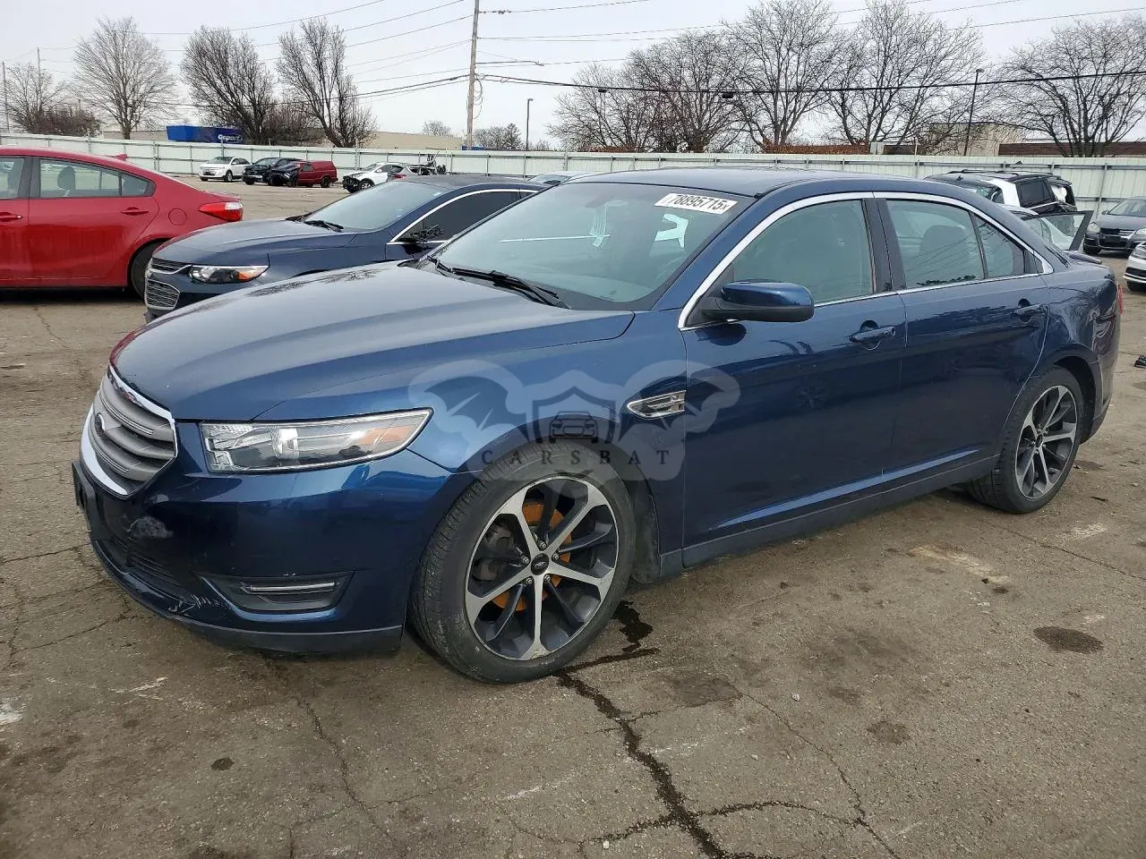 Ford Taurus 3.5L 6 2016
