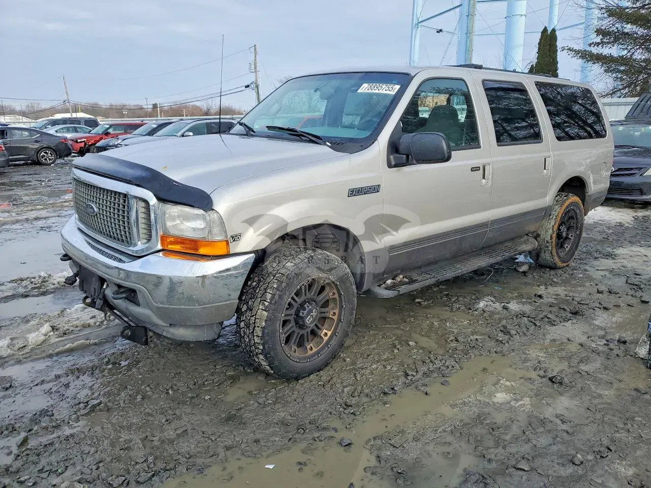 Ford Excursion 6.8L 10 2002