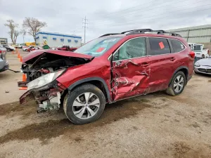 Subaru Ascent 2.4L 4 2019