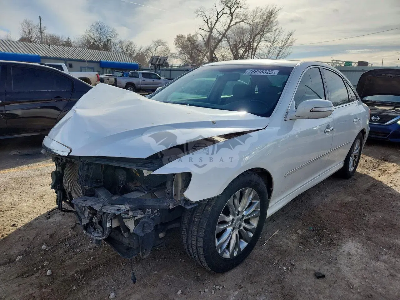 Hyundai Azera 3.8L 6 2011