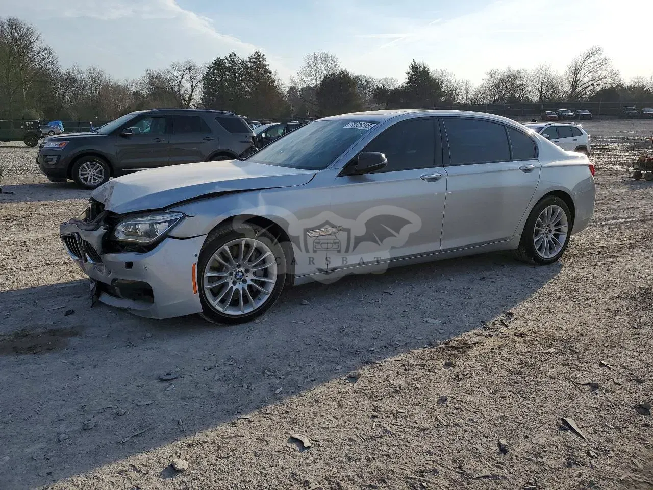 BMW 7 Series 4.4L 8 2015