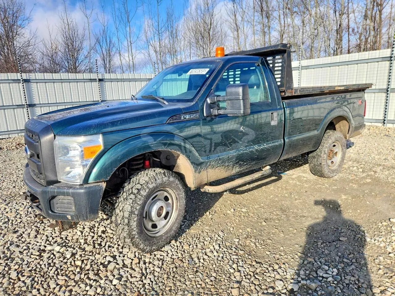 Ford F-350 6.2L 8 2011