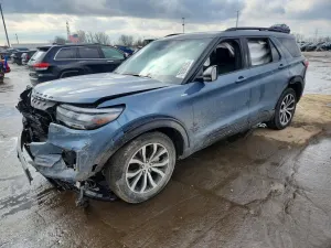 Ford Explorer 2.3L 4 2025