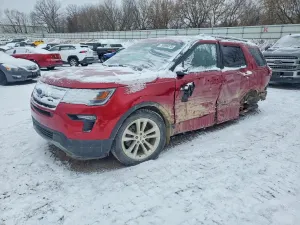 Ford Explorer 3.5L 6 2019