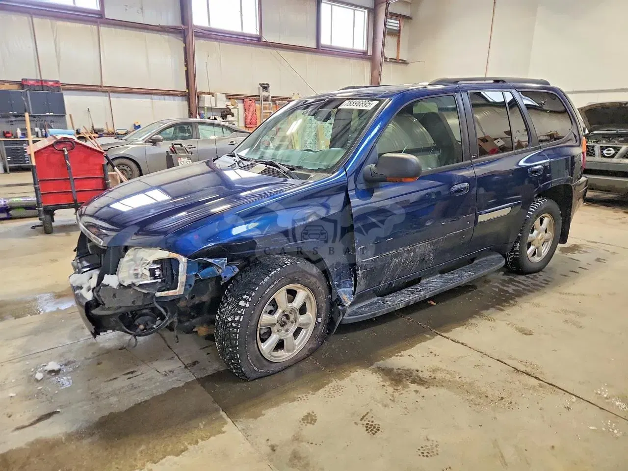 GMC Envoy 4.2L 6 2003