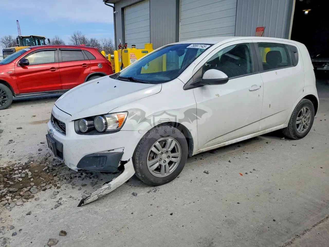 Chevrolet Aveo (Sonic) 2016