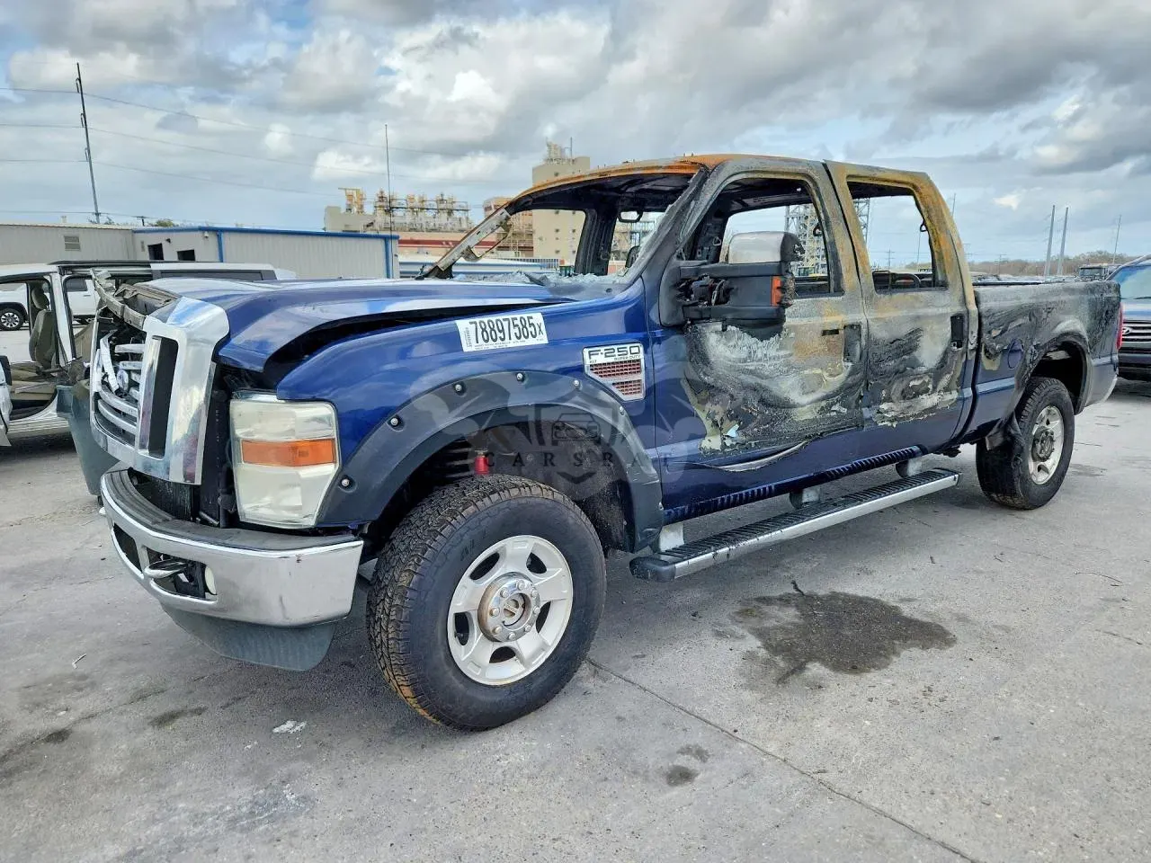 Ford F-250 6.4L 8 2010
