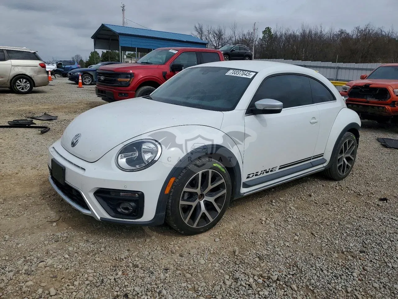 Volkswagen Beetle 1.8L 4 2016