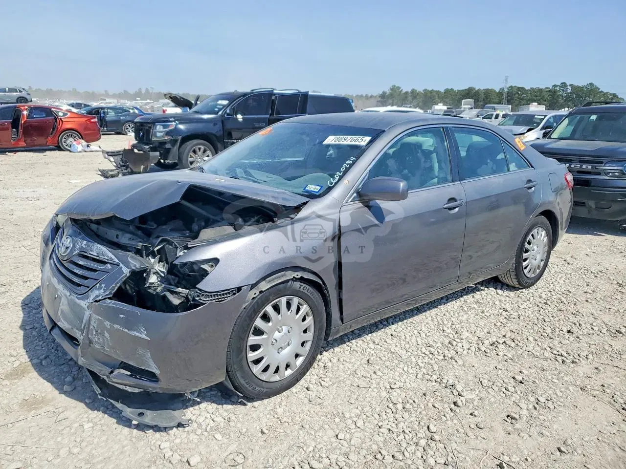 Toyota Camry 2.4L 4 2009