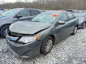Toyota Camry 2.5L 4 2012