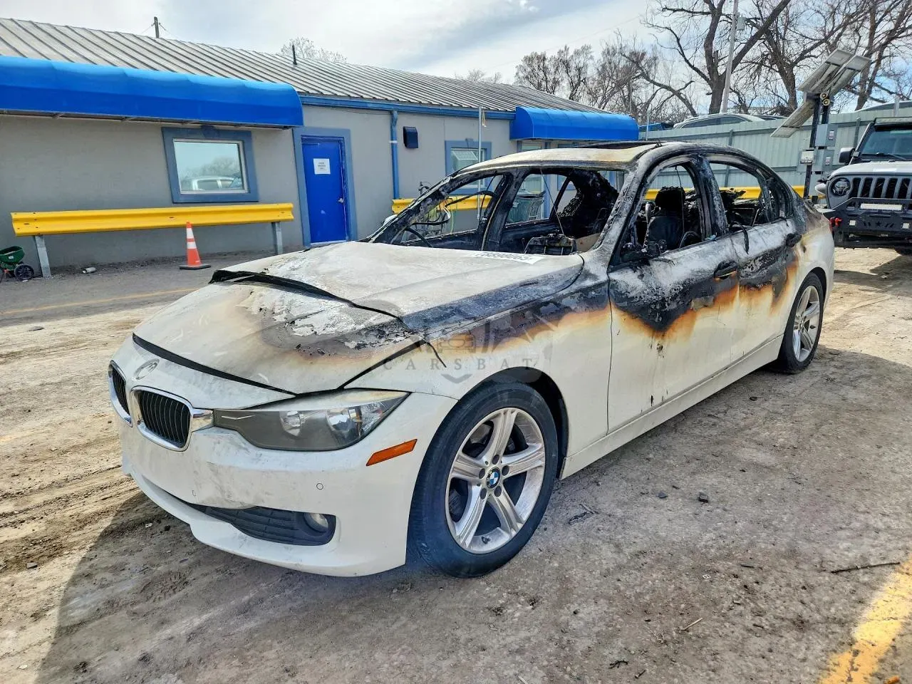 BMW 3 Series 2.0L 4 2015