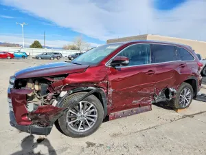 Toyota Highlander 3.5L 6 2018
