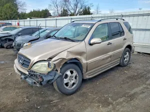 Mercedes-Benz ML 3.2L 6 2002