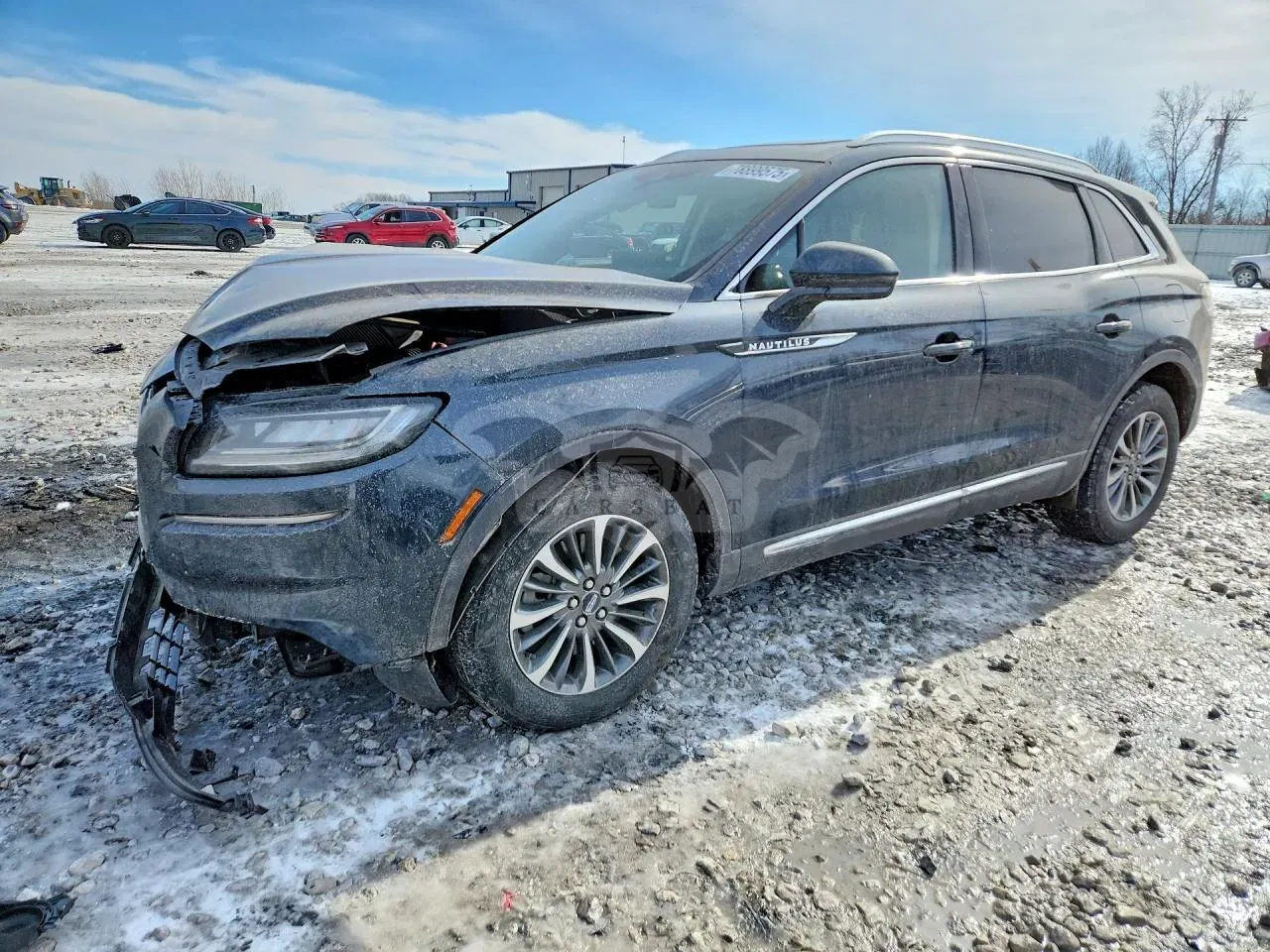 Lincoln Nautilus 2.0L 4 2023