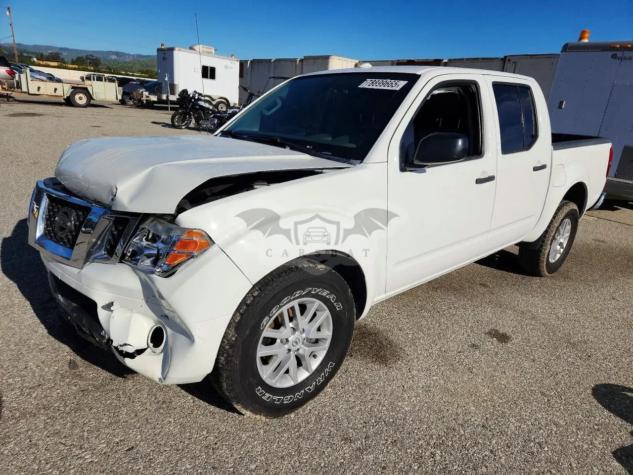 Nissan Frontier 4.0L 6 2016