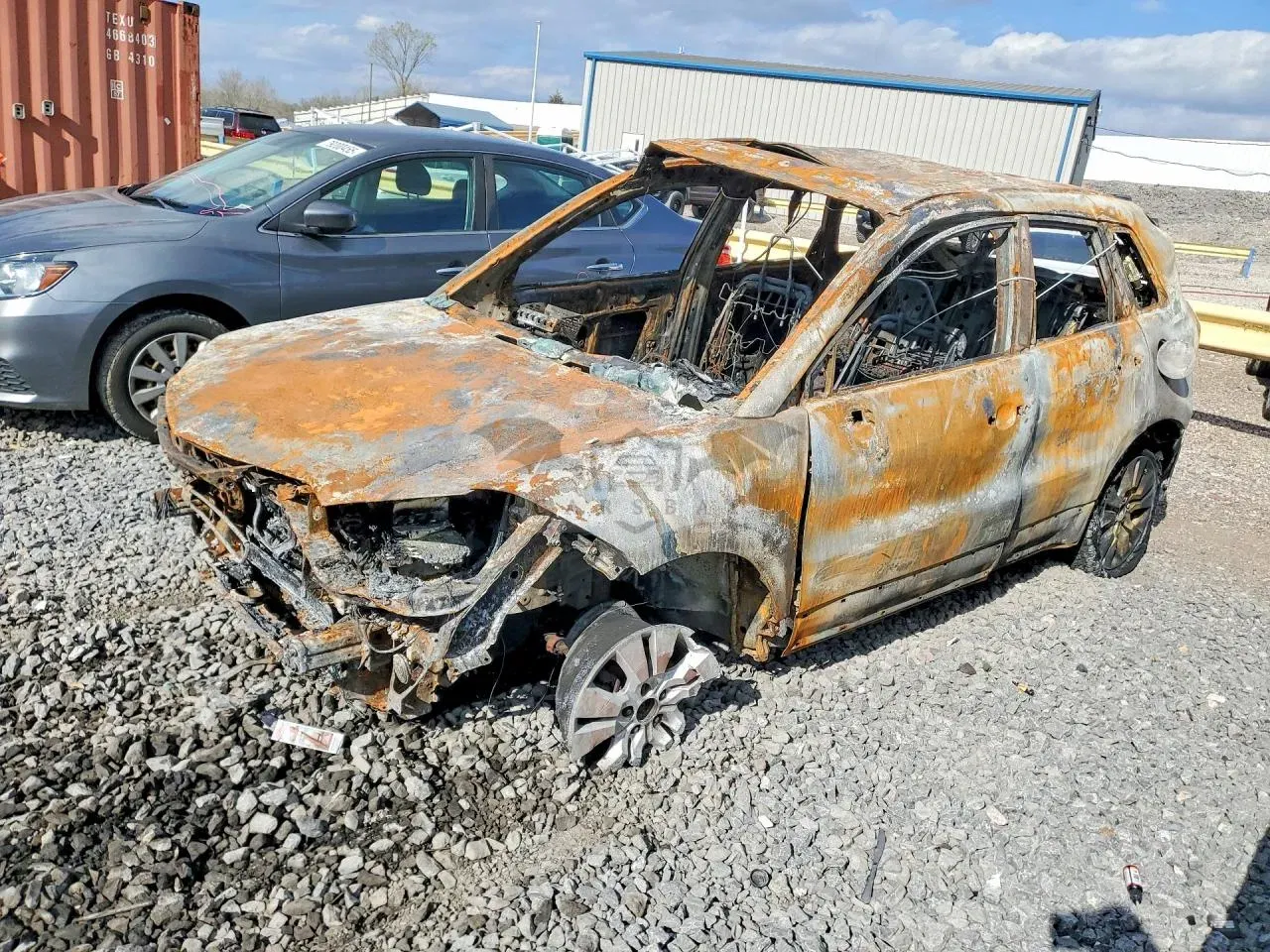 Acura RDX 2.3L 4 2010
