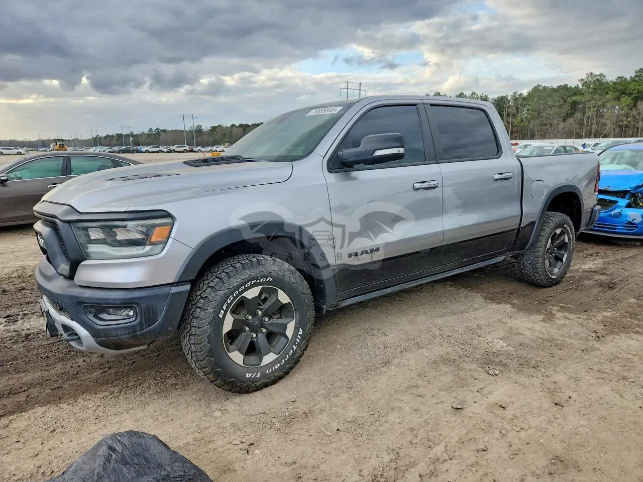 RAM 1500 5.7L 8 2022