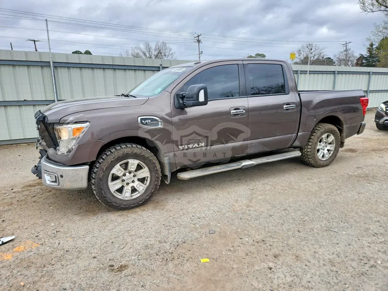 Nissan Titan 5.6L 8 2017